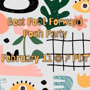 Hosting the Best Foot Forward Posh Party!